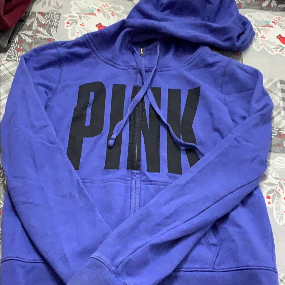 Victoria Secret PINK zip up hoodie
